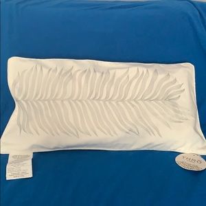 THRŌ Decorative Pillow Cover Feather Embroidery